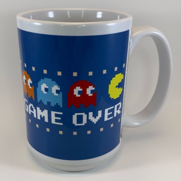 PAC MAN GAME OVER Coffee Mug - Picture 2 of 7